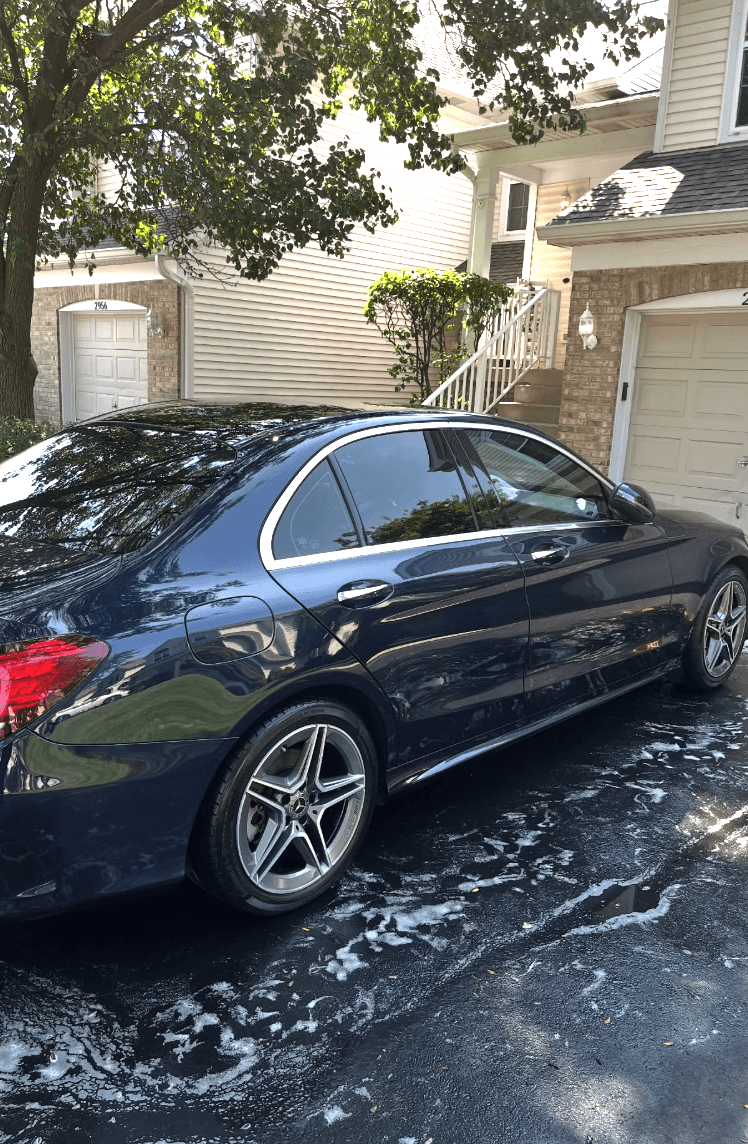 Mercedes detailed inside and out — SmartShine full detail in Overland Park